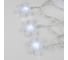 Светодиодная гирлянда Uniel Снежинки-2 ULD-S0500-050/DTA WHITE, IP20, SNOWFLAKES-2 UL-00007196 3