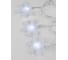 Светодиодная гирлянда Uniel Снежинки-2 ULD-S0500-050/DTA WHITE, IP20, SNOWFLAKES-2 UL-00007196 4