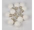 Светодиодная гирлянда на батарейках Uniel Лампочки ULD-S1800-010/STB/3AA WARM WHITE, IP20, BULBS UL-00008421 4