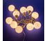 Светодиодная гирлянда на батарейках Uniel Лампочки ULD-S1800-010/STB/3AA WARM WHITE, IP20, BULBS UL-00008421 2