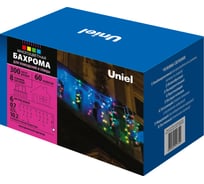 Светодиодная гирлянда Uniel Бахрома ULD-B6007-300/DTA MULTI, IP44 UL-00008556