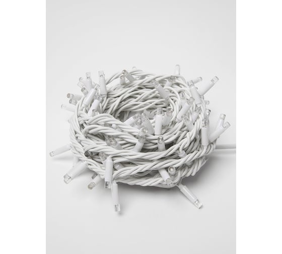 Светодиодная гирлянда Uniel ULD-S1000-120/DWA WARM WHITE, IP67 UL-00007841