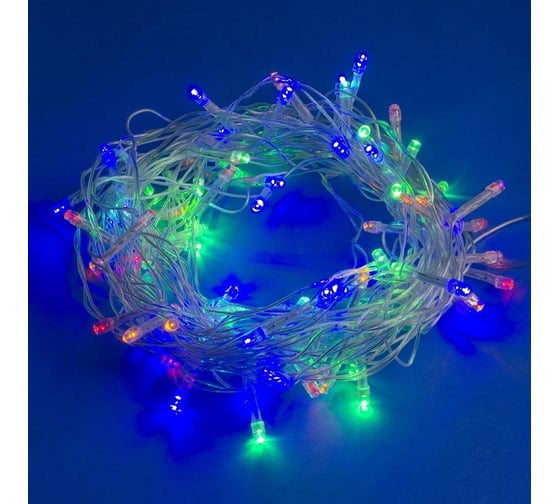 Светодиодная гирлянда Uniel ULD-S1000-100/DTA MULTI, IP20 UL-00007199