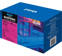 Светодиодная гирлянда Uniel Бахрома ULD-B6007-300/DTA BLUE, IP44 UL-00008555