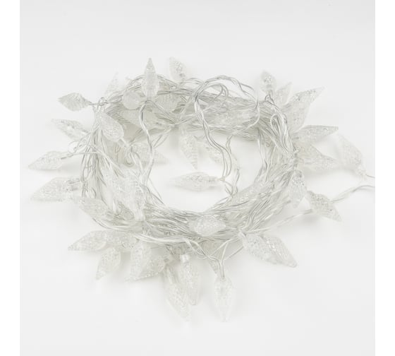 Светодиодная гирлянда Uniel Шишки-1 ULD-S0500-050/DTA MULTI, IP20, PINE CONES-1 UL-00007194