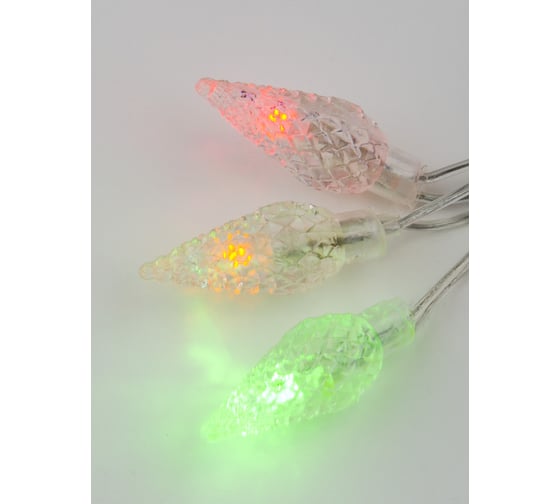 Светодиодная гирлянда Uniel Шишки-1 ULD-S0500-050/DTA MULTI, IP20, PINE CONES-1 UL-00007194