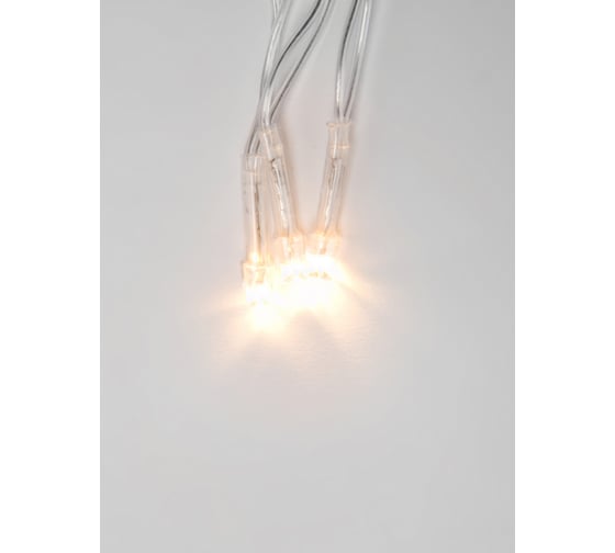 Светодиодная гирлянда Uniel ULD-S1000-100/DTA WARM WHITE, IP20 UL-00007200