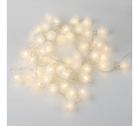Светодиодная гирлянда Uniel Шишки ULD-S0500-050/DTA WARM WHITE, IP20, PINE CONES UL-00007192