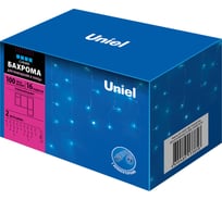 Светодиодная гирлянда с эффектом мерцания Uniel Бахрома ULD-B2007-100/TTK BLUE, IP44 UL-00007207