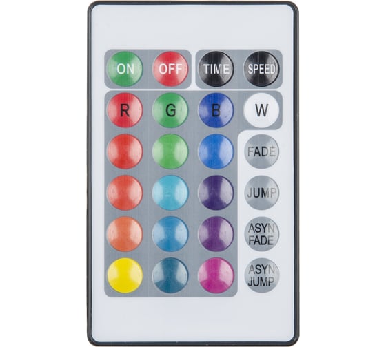 Светодиодная гирлянда на батарейках Uniel Роса ULD-S0500-050/DTB/3AA/RC RGB, IP20, DEW UL-00007248