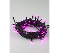 Светодиодная гирлянда Uniel ULD-S0500-050/DGA PINK, IP20 UL-00007306