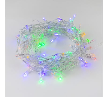 Светодиодная гирлянда Uniel ULD-S1000-090/STA MULTI, IP20 UL-00007179