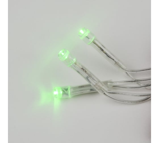 Светодиодная гирлянда Uniel ULD-S1000-100/DTA GREEN, IP20 UL-00007198