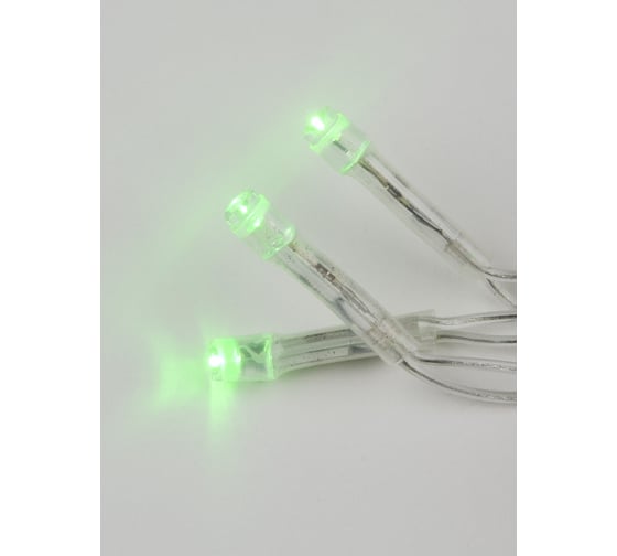 Светодиодная гирлянда Uniel ULD-S1000-100/DTA GREEN, IP20 UL-00007198