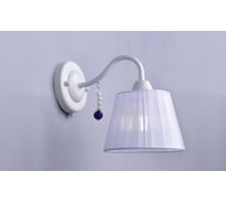 Бра РОССВЕТ 1х60ВтхE27 РС20898 WT+CR/1W