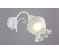 Бра РОССВЕТ 1х60ВтхE27 РС20976 WT/1W