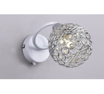 Бра РОССВЕТ 1х60ВтхE27 РС21202 WT/1W