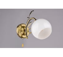 Бра РОССВЕТ 1х60ВтхE27 РС16600 AB/1W