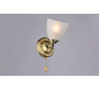Бра РОССВЕТ 1х60ВтхE27 РС16150 AB/1W