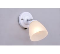 Бра РОССВЕТ 1х60ВтхE27 РС20657 WT+CR/1W