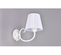 Бра РОССВЕТ 1х60ВтхE27 РС20916 WT/1W