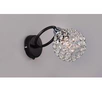 Бра РОССВЕТ 1х60ВтхE27 РС20934 BK/1W