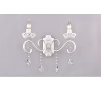 Бра РОССВЕТ 2х60ВтхE14 РС20777 WT/2W