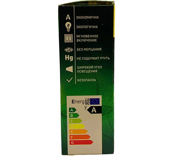 Светодиодная лампа HIKO C37, 7W, 3000K, E27, свеча, QH07 600132528