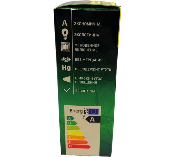 Светодиодная лампа HIKO C37, 7W, 4000K, E14, свеча, QH06 600110758