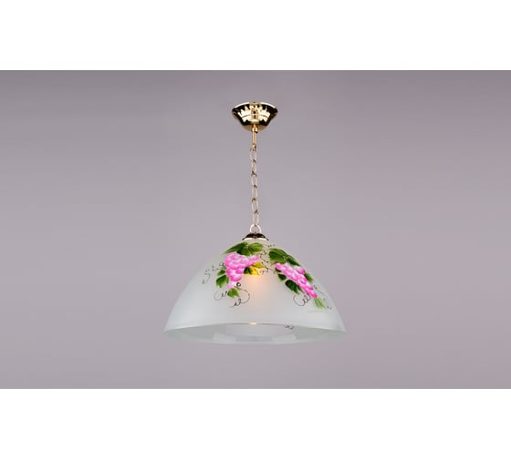 Подвесной светильник РОССВЕТ 1*60Вт*E27 РС-015 Смородина матовая 1