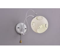 Бра РОССВЕТ 1х60ВтхE27 РС21539 WT+CR/1W