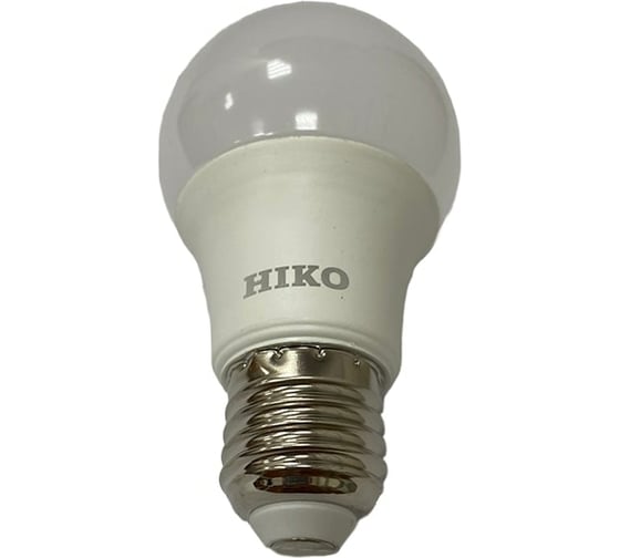 Светодиодная лампа HIKO А60, 11W, 4000K, E27, QH10, груша 600150092 1