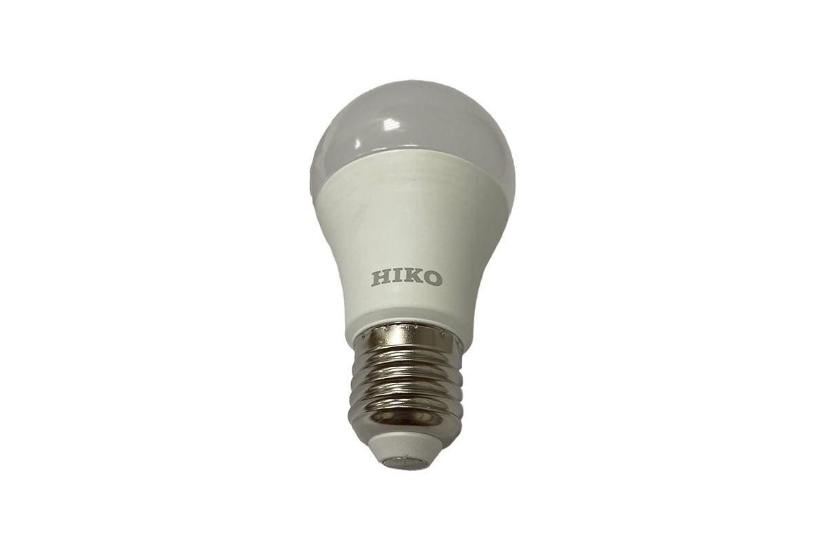 Светодиодная лампа HIKO А60, 12W, 3000K, E27, груша 600170574 ...