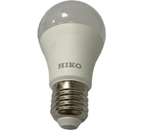 Светодиодная лампа HIKO А60, 12W, 3000K, E27, груша 600170574
