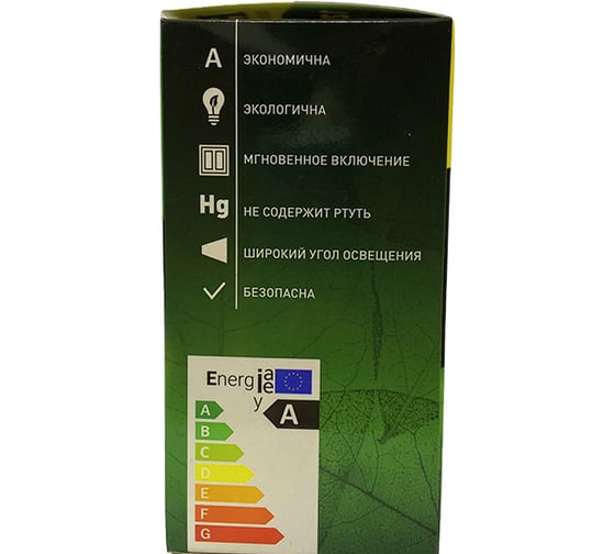 Светодиодная лампа HIKO А60, 12W, 3000K, E27, груша 600170574
