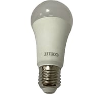 Светодиодная лампа HIKO А65, 15W, 3000K, E27, QH11, груша 600170587