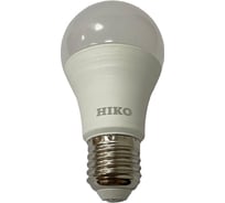Светодиодная лампа HIKO А60, 12W, 4000K, E27, груша 600162388