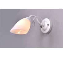 Бра РОССВЕТ 1х20ВтхE14 РС21090 WT/1W