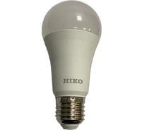 Светодиодная лампа HIKO А65, 15W, 4000K, E27, QH12, груша 600170596