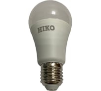 Светодиодная лампа HIKO G60, 12W, 3000K, E27, груша 600110750