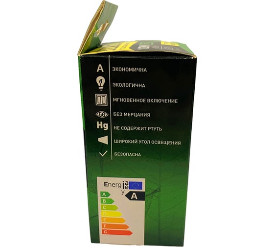 Светодиодная лампа HIKO G60, 12W, 3000K, E27, груша 600110750
