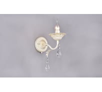 Бра РОССВЕТ 1х60ВтхE14 РС20901 WT+FG/1W