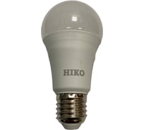 Светодиодная лампа HIKO G65/A60, 15W, 4000K, E27, QH12, груша 600150095