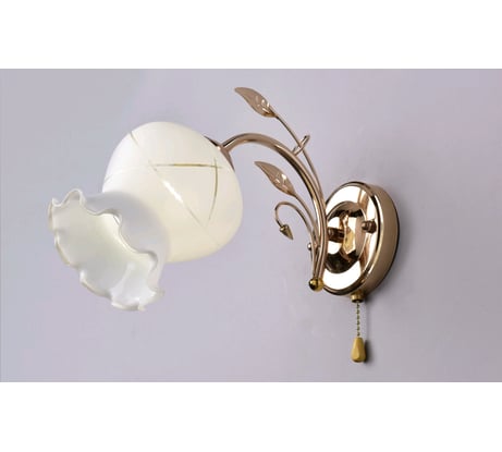 Бра РОССВЕТ 1х60ВтхE27 РС21220 FG/1W