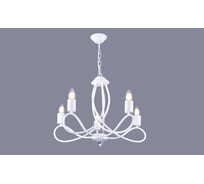 Подвесная люстра РОССВЕТ 5*60Вт*E27 РС21656 WT/5P
