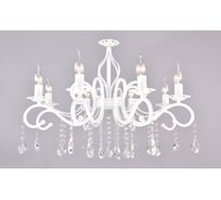 Подвесная люстра РОССВЕТ 8*40Вт*E14 РС20727 WT/8P