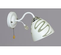 Бра РОССВЕТ 1х60ВтхE27 РС20684 WT+CR/1W