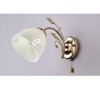 Бра РОССВЕТ 1х60ВтхE27 РС21221 FG/1W