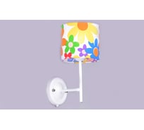 Бра РОССВЕТ 1х60ВтхE27 РС21624 WT/1W