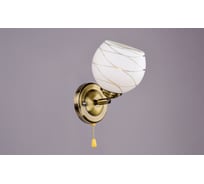 Бра РОССВЕТ 1х60ВтхE27 РС16120 AB/1W